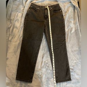 Madewell jeans size 10